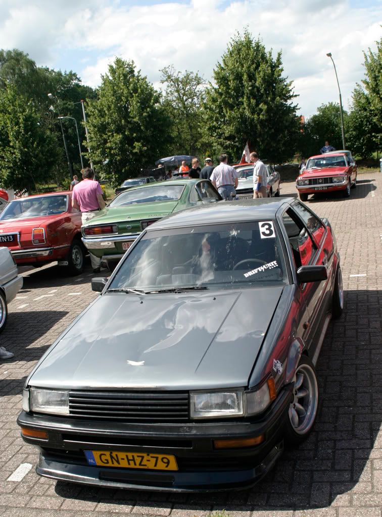 [Image: AEU86 AE86 - Japan Classic Sunday (lunteren): animo?]