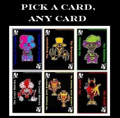 Icp Jokers Cards