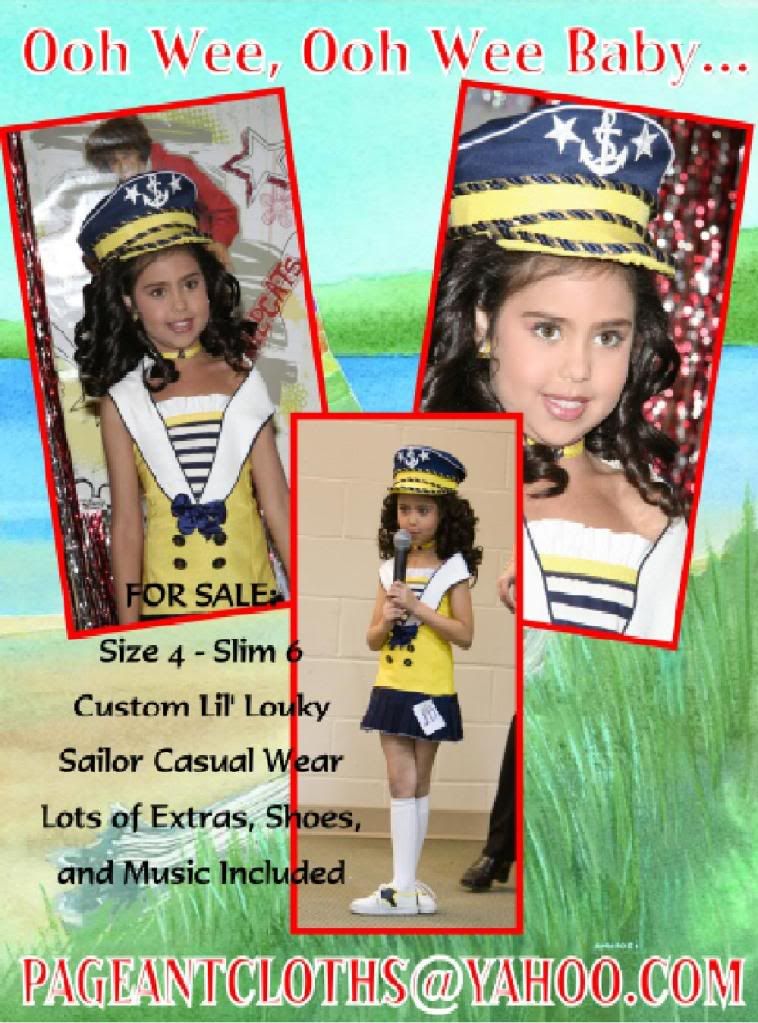 Lil' Louky Yellow Sailor Casual Wear