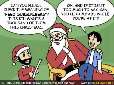 A Blogger’s Christmas Wish