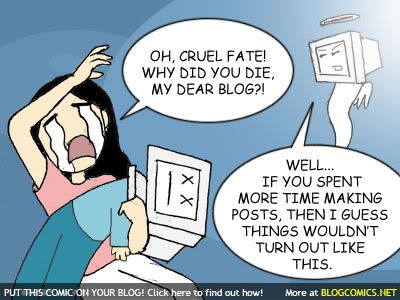Your Blog is Dead!