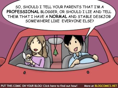 Meeting the (Non-Blogging) Parents