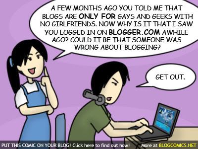 Misconceptions on Blogging