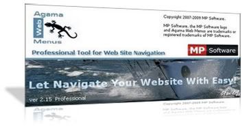 Agama Web Menus Pro v2.15