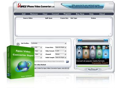 Apex Video Converter Free 7.35 
