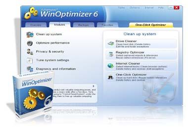 Download Ashampoo WinOptimizer v6.30