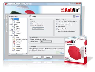 Avira AntiVir Premium 8.2.0.373