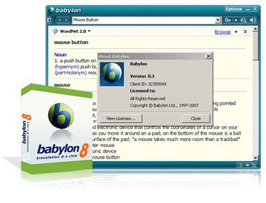 Babylon Pro v8.0.0 r18