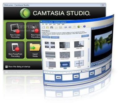 Capa Camtasia Studio 7.0.0 + Serial