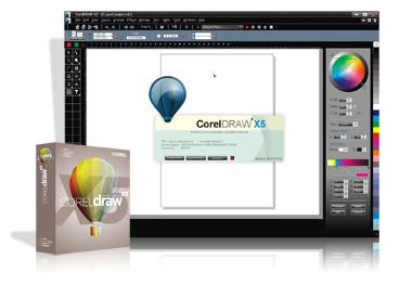 Capa CorelDRAW Graphics Suite X5 v15.0.0.486 Final + Crack