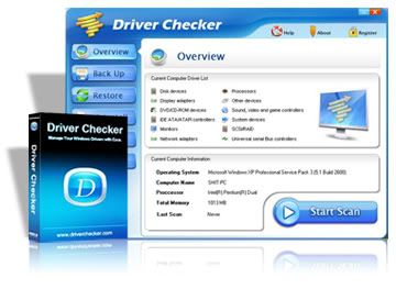 Driver Checker v2.7.4 Datecode 20091216