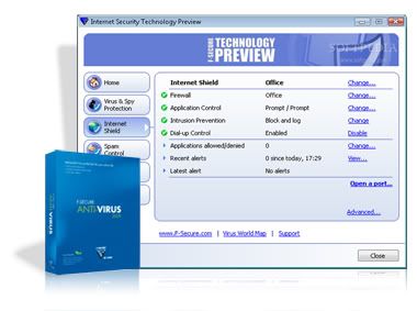 F-Secure Anti-Virus 2009 v9.00.138 - http://lanportalnet.blogspot.com
