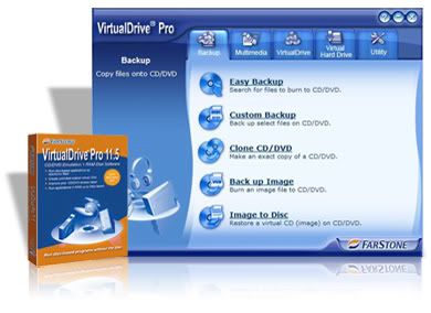 FarStone VirtualDrive Pro v12.0
