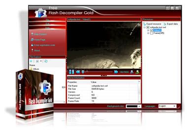 Flash Decompiler Gold v2.0.5.20