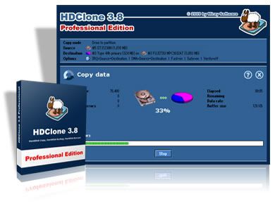HDClone Professional v3.8