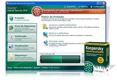 Capa Kaspersky Internet Security 2010 v9.0.0.463