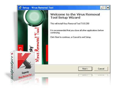 Kaspersky Virus Removal Tool v7.0.0.290 [30.06.2009]