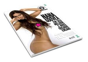 Nana Gouvea - Playboy Brasil Especial - Abril de 2009
