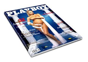 Andreea Spataru - Playboy Romênia - Maio de 2009