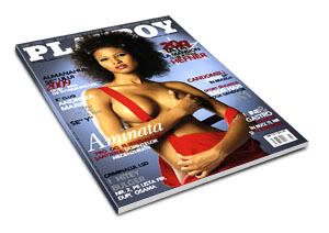 Aminata Diakite - Playboy Romênia - Fevereiro de 2009
