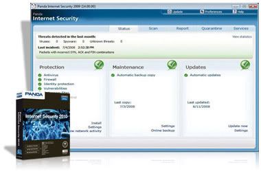 Panda Internet Security 2010 v15.00.00