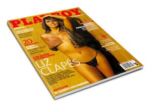 Liz Clapés – Playboy México – Maio de 2010