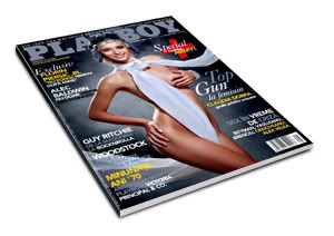 Claudia Dobra - Playboy Romênia - Setembro de 2009