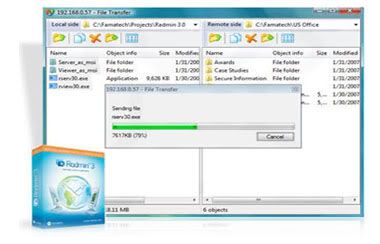 Radmin Remote Administrator v3.4