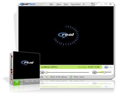 Download RealPlayer SP v1.1.1 Build 12.0.0.641