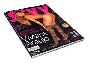 Viviane Araujo - Revista Sexy - Março de 2009