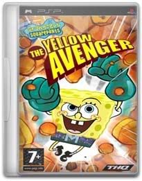 SpongeBob Squarepants - The Yellow Avenger [PSP]