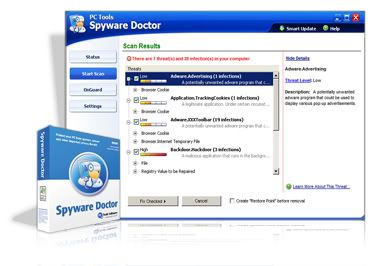 Spyware Doctor v9.0.21