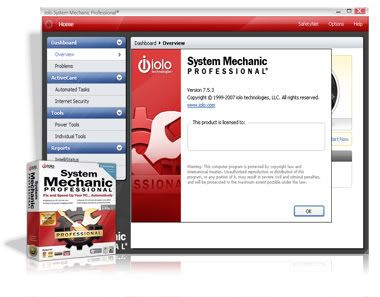 System Mechanic Professional v9.5.0.30