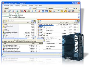 TurboFTP v6.00 Build 728