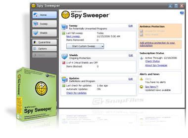 Webroot Spy Sweeper 6.1.0.100
