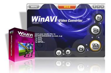 Capa WinAVI Video Converter 10.0 Final