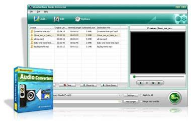 Wondershare Audio Converter