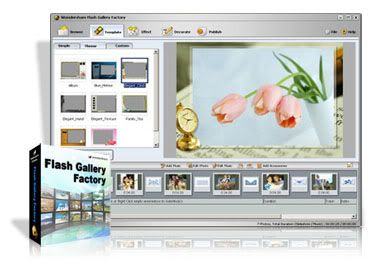 Wondershare Flash Gallery Factory v4.8.0.12