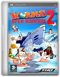 Worms - Open Warfare 2 [PSP]