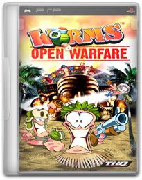 Worms - Open Warfare [PSP]