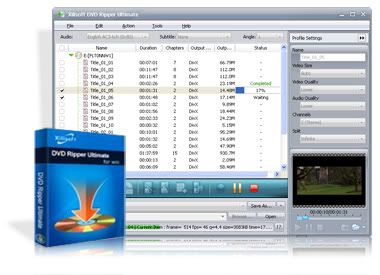 Download Xilisoft DVD Ripper Ultimate 6.0.5.0624