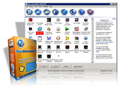 Your Uninstaller! Pro 2010 v7.0.2010