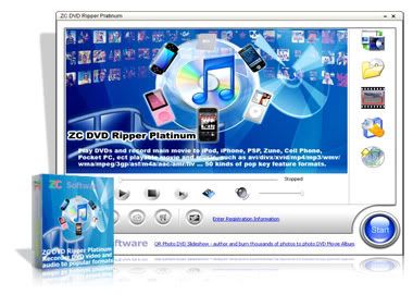 ZC DVD Ripper Platinum v0.7.9