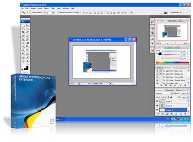 Adobe Photoshop CS3 Extended v10.0