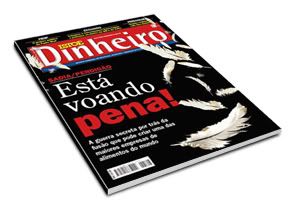 Revista ISTO É Dinheiro - 25 de Março de 2009