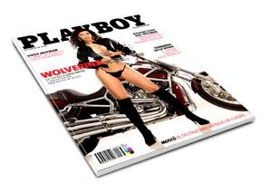 Linda Wayas - Playboy México - Abril de 2009