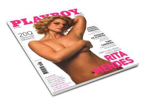 Baixa Me - Rita Mendes - Playboy Portugal - Julho de 2009