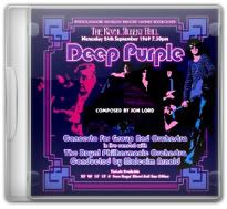 cd DeepPurple ConcertoforGroupandOr Deep Purple – Concerto for Group and Orchestra (1969)