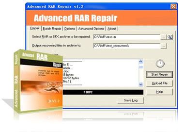 Advanced RAR Repair 1.2
