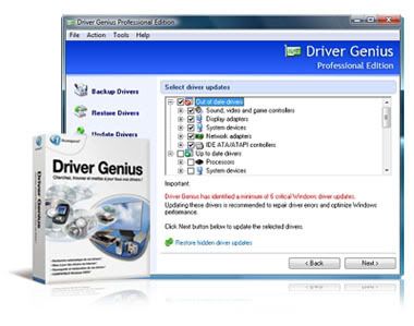 Capa Driver Genius Pro v.9.0.0.186 Final + Serial